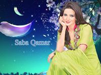 Saba Qamar 