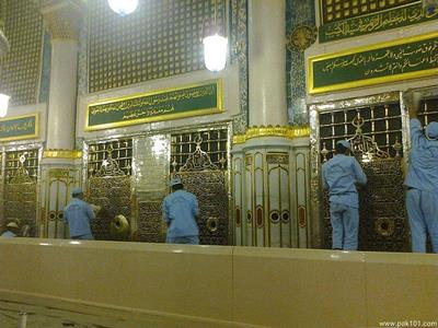 Masjid E Nabwi (S.A.W)