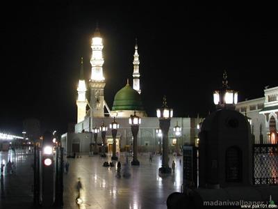 Masjid E Nabvi