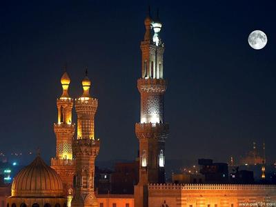 Towers of Mosque