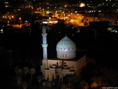 Al Fidos Mosque in Baghdad - Iraq