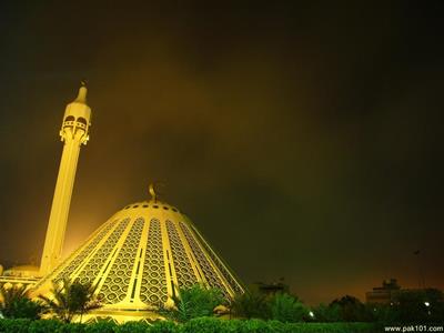 Fatma Mosque in Kuwait