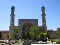 Blue Mosque in Herat -  Afghanistan