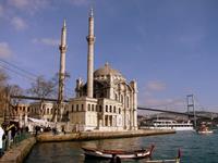 Buyuk Majidiye Mosque in Istanbul - Turkey