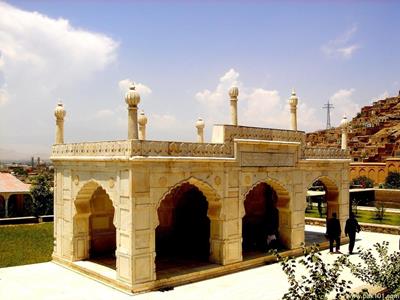 Babur''s Garden in Afghanistan