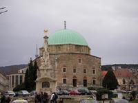 Gazi Kasim Pasha Mosque in Pecs - Hungary