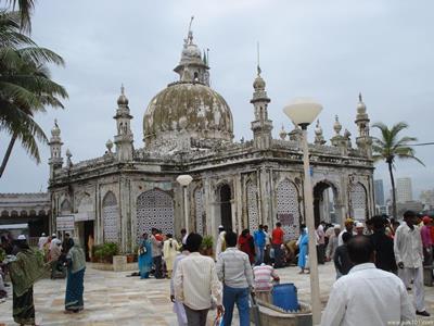 Haji Ali Mosque in Mumbai - India