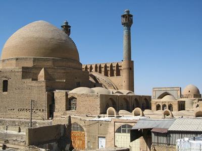 Jameh Mosque in Isfahan - Iran