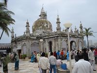 Haji Ali Mosque in Mumbai - India