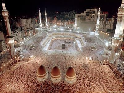 View of Khana Kaba