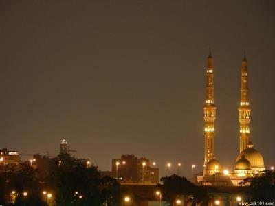 Al Nour Mosque in Cairo - Egypt