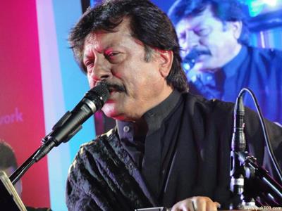 Attaullah Khan Essa Khailwi -Pakistani Singer Celebrity